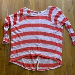 Striped Orange sweater